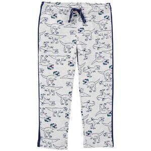 Carter's - Boys Dinosaur Patterned Tracksuit Bottoms